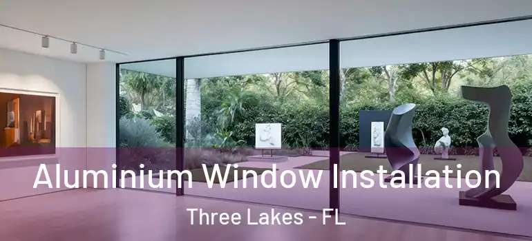  Aluminium Window Installation Three Lakes - FL