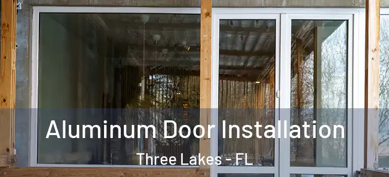  Aluminum Door Installation Three Lakes - FL