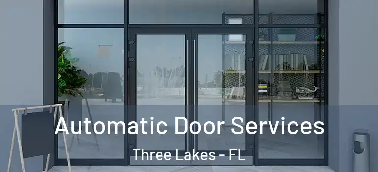 Automatic Door Services Three Lakes - FL