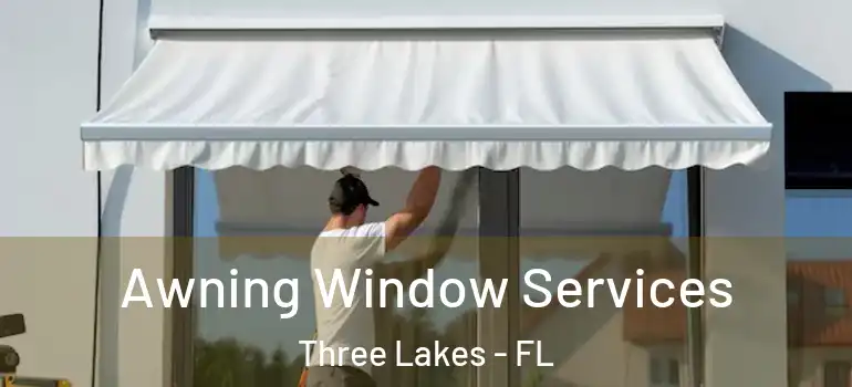  Awning Window Services Three Lakes - FL