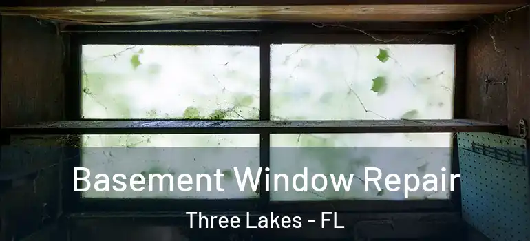 Basement Window Repair Three Lakes - FL