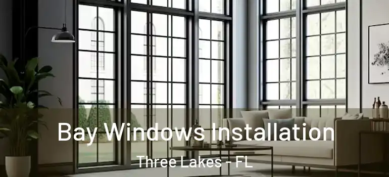  Bay Windows Installation Three Lakes - FL