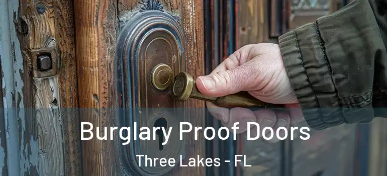  Burglary Proof Doors Three Lakes - FL