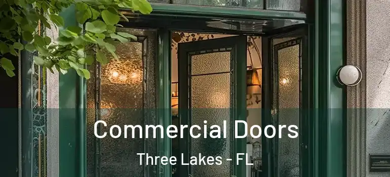  Commercial Doors Three Lakes - FL