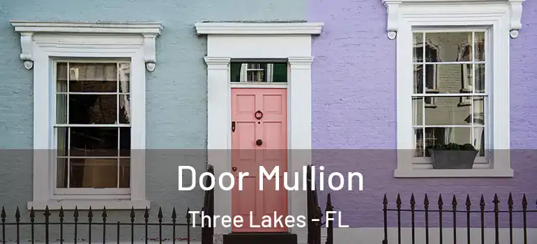  Door Mullion Three Lakes - FL