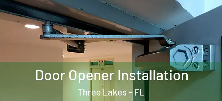  Door Opener Installation Three Lakes - FL