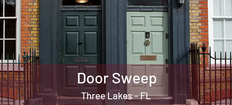  Door Sweep Three Lakes - FL