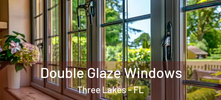  Double Glaze Windows Three Lakes - FL