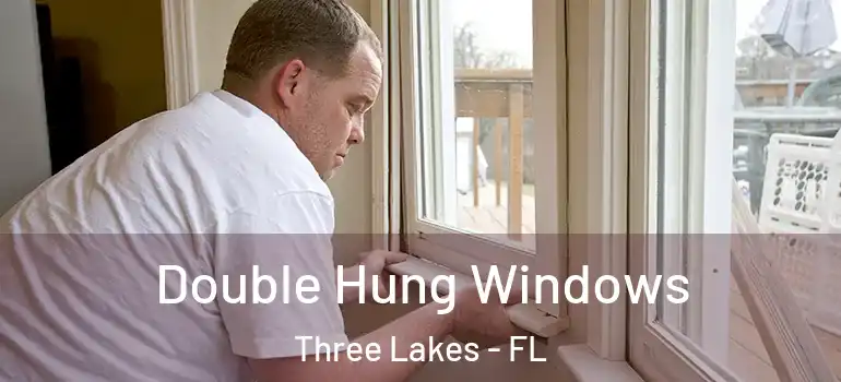  Double Hung Windows Three Lakes - FL