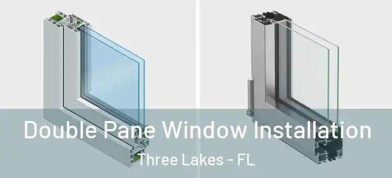  Double Pane Window Installation Three Lakes - FL