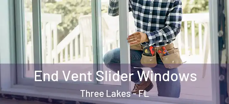  End Vent Slider Windows Three Lakes - FL