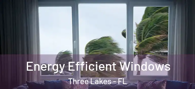  Energy Efficient Windows Three Lakes - FL