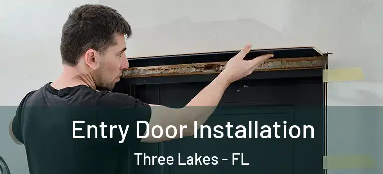  Entry Door Installation Three Lakes - FL