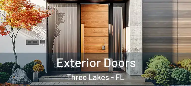  Exterior Doors Three Lakes - FL