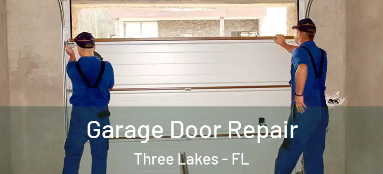  Garage Door Repair Three Lakes - FL