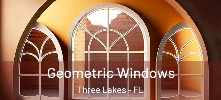  Geometric Windows Three Lakes - FL