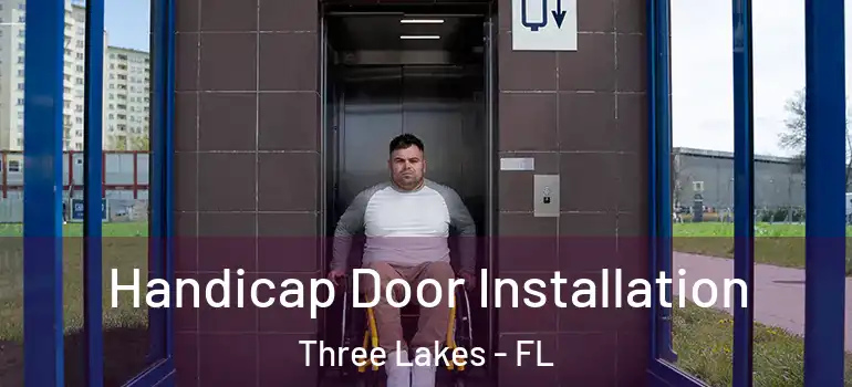  Handicap Door Installation Three Lakes - FL