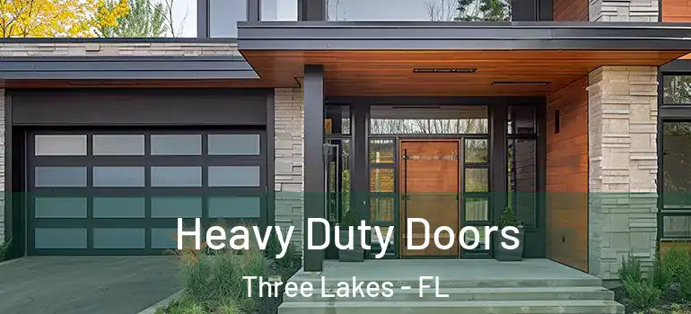  Heavy Duty Doors Three Lakes - FL