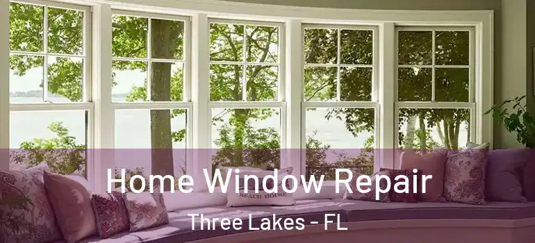  Home Window Repair Three Lakes - FL