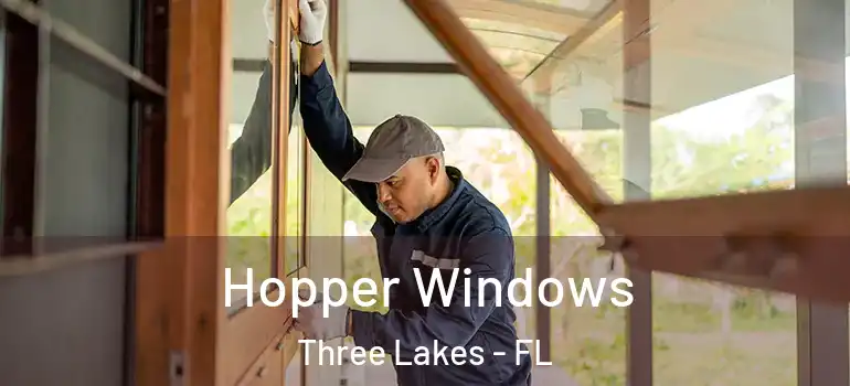  Hopper Windows Three Lakes - FL