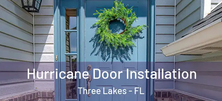  Hurricane Door Installation Three Lakes - FL