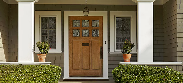 Craftsman Style Door in Three Lakes, FL