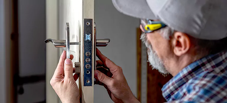 Patio Door Handle Replacement in Three Lakes, FL