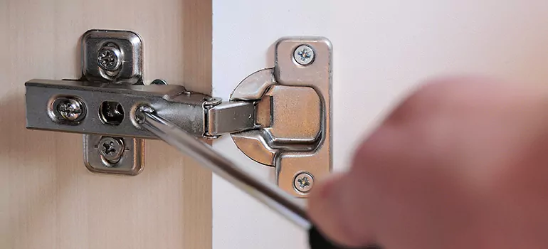 Creaky Door Hinges Fix in Three Lakes, FL