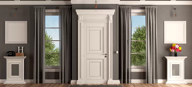 Removable Center Door Mullion in Three Lakes, FL