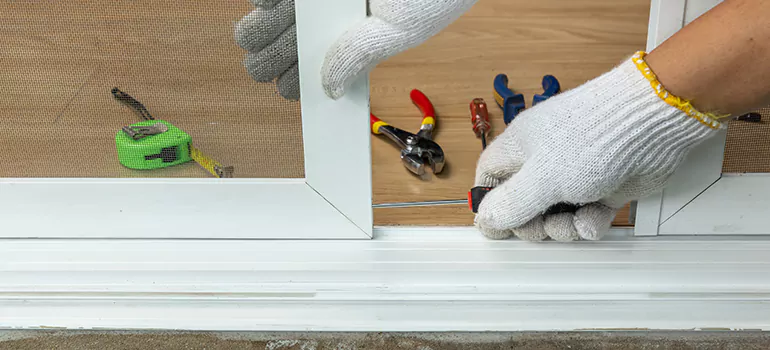 Installing Garage Door Rails in Three Lakes, FL