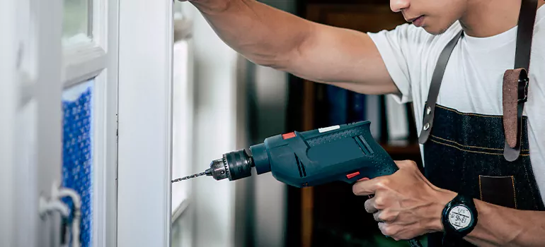 Residential Exterior Window Finishing in Three Lakes, FL