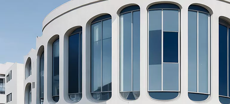 Geometric Window Curtains in Three Lakes, FL