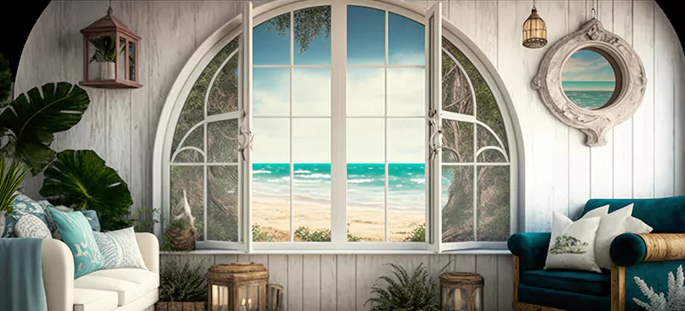 Interior Half-round Windows in Three Lakes, FL