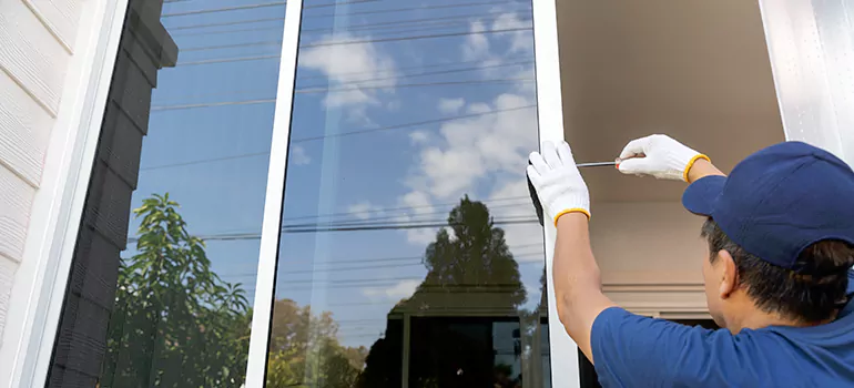 Sliding Glass Patio Door Repair in Three Lakes, FL