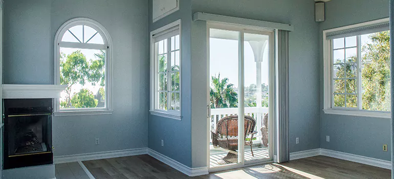 Tempered Glass Sliding Door inThree Lakes, FL