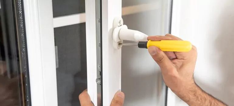 Casement Window Handle Replacement in Three Lakes, FL