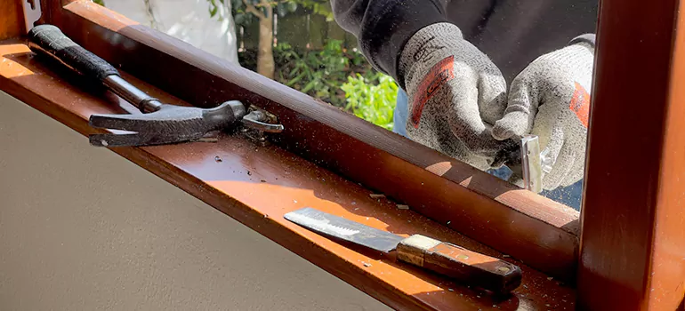 Vinyl Window Sash Repair in Three Lakes, FL