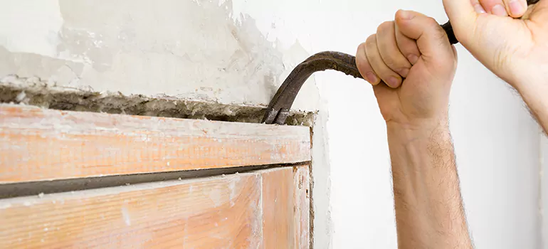 Wooden Garage Door Repair in Three Lakes, FL