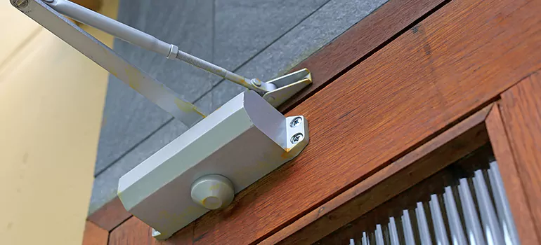 Residential Door Closer Installation in Three Lakes, FL