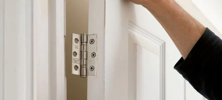 Bathroom Stall Door Hinge Repair in Three Lakes, FL