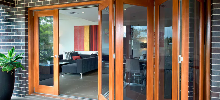 Folding Door Panel Repair in Three Lakes, FL