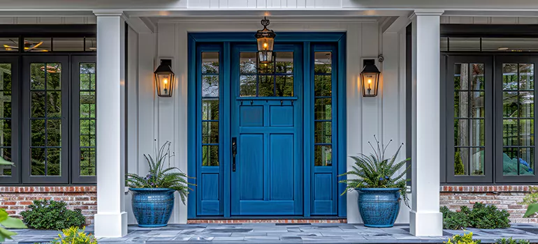Fiberglass Hurricane Doors Installation in Three Lakes, FL