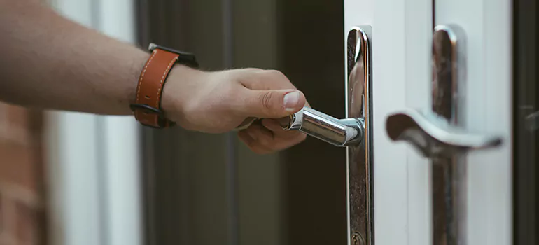 Lock Stile Activating Bracket in Three Lakes, FL