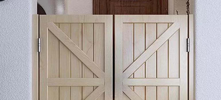 Saloon Door Replacement in Three Lakes, FL