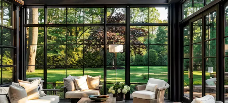 Flexible Vinyl Sunroom Windows in Three Lakes, FL