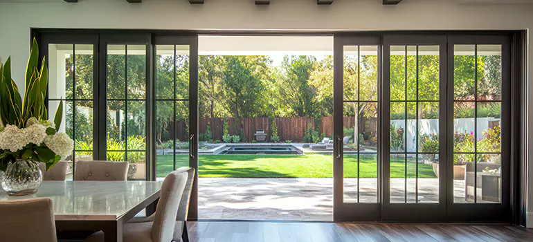 Tempered Glass Front Door in Three Lakes, FL