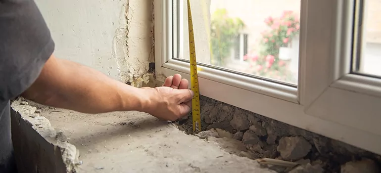 Window Sill Without Apron in Three Lakes, FL