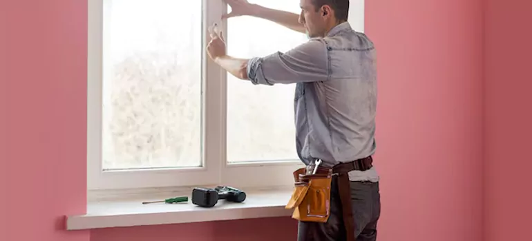 Old Window Handle Replacement in Three Lakes, FL