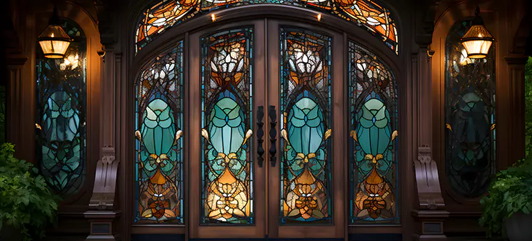 Wrought Iron Storm Door in Three Lakes, FL