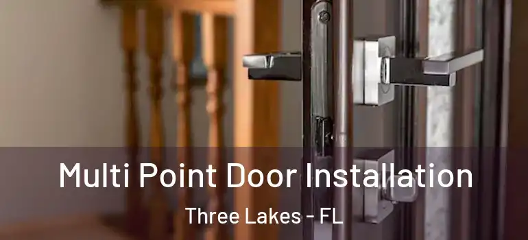  Multi Point Door Installation Three Lakes - FL